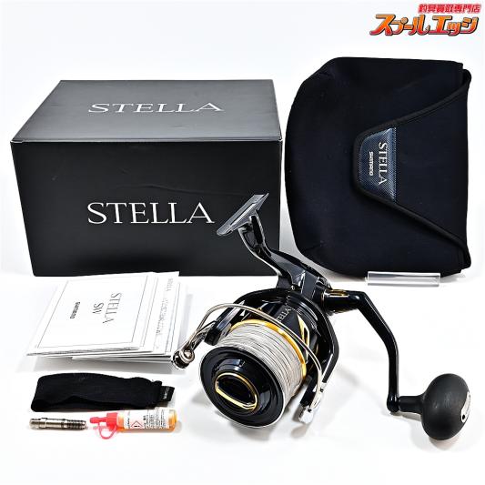 【シマノ】 20ステラ SW18000HG SW20000PGスプール装着 SHIMANO STELLA