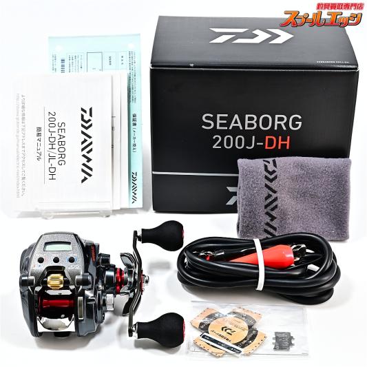 【ダイワ】 20シーボーグ 200J-DH 使用距離13.8km 使用51時間 DAIWA SEABOEG