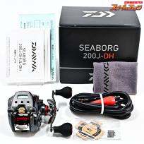 【ダイワ】 20シーボーグ 200J-DH 使用距離13.8km 使用51時間 DAIWA SEABOEG