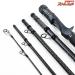 【シマノ】 25キャプチャー 169XXXH-SB/5 フリースタイルロッド SHIMANO CAPTURE ライギョ 怪魚 K_099