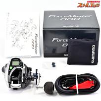 【シマノ】 15フォースマスター 800 使用距離22.6km 使用時間41.5時間 SHIMANO FORCE-MASTER