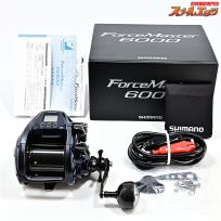 【シマノ】 20フォースマスター 6000 使用距離0.0km 使用0時間 液晶保護フィルム装着済 SHIMANO ForceMaster