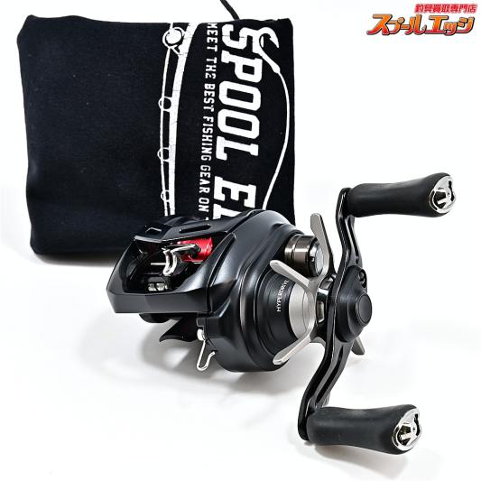 【ダイワ】 25アルファス BF TW 8.5L ゴメクサススタードラグ&フックキーパー装着 DAIWA ALPHAS