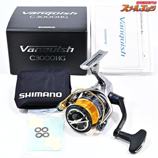 【シマノ】 16ヴァンキッシュ C3000HG SHIMANO Vanquish