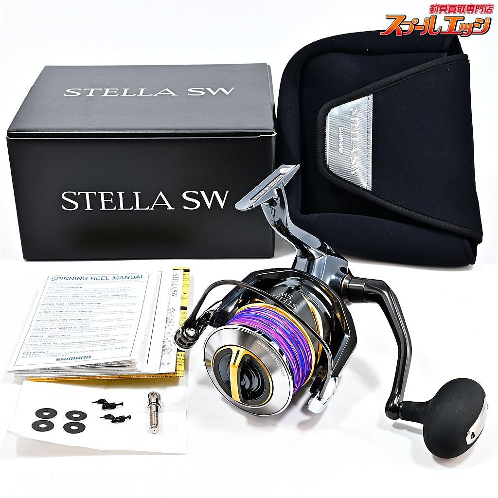 【シマノ】 25ステラ SW14000XG 使用1回 SHIMANO STELLA