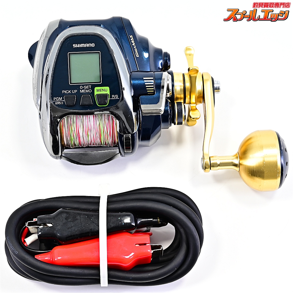 【シマノ】 18ビーストマスター 2000 使用距離97.4km 使用219.5時間 SHIMANO BEASTMAETER