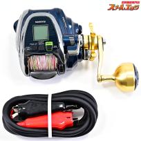 【シマノ】 18ビーストマスター 2000 使用距離97.4km 使用219.5時間 SHIMANO BEASTMAETER