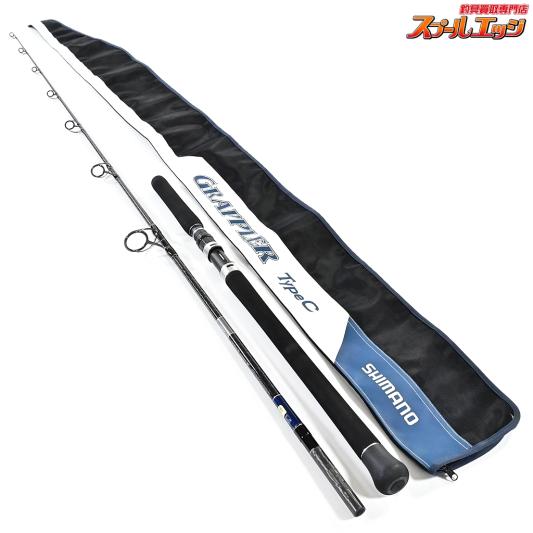 【シマノ】 19グラップラー タイプC S77MH SHIMANO GRAPPLER TYPE-C ブリ ヒラマサ カンパチ K_218