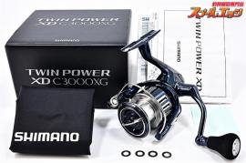 シマノ】 21ツインパワー XD C3000XG SHIMANO TWIN POWER | スプール