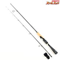 【ダイワ】 21ブレイゾン S63UL-2・ST DAIWA BLAZON バス スピニングモデル K_142