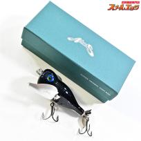 【ノリーズxアカシブランド】 ウォッシャークローラーマッスル ブラック/ブルーフリッター NORIESxAKASHIBRAND WASHER CRAWLER MUSCLE 淡水用ルアー K_060