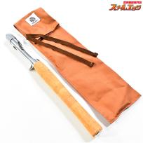 【ブライトリバー】 リバーマスター シルバーポリッシュフィニッシュ セミダブルコルクグリップ BRIGHTRIVER RIVERMASTER K_090