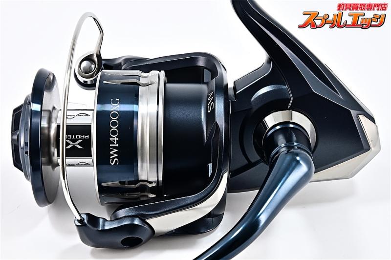 シマノ】 22ストラディック SW14000XG 使用1回 SHIMANO STRADIC