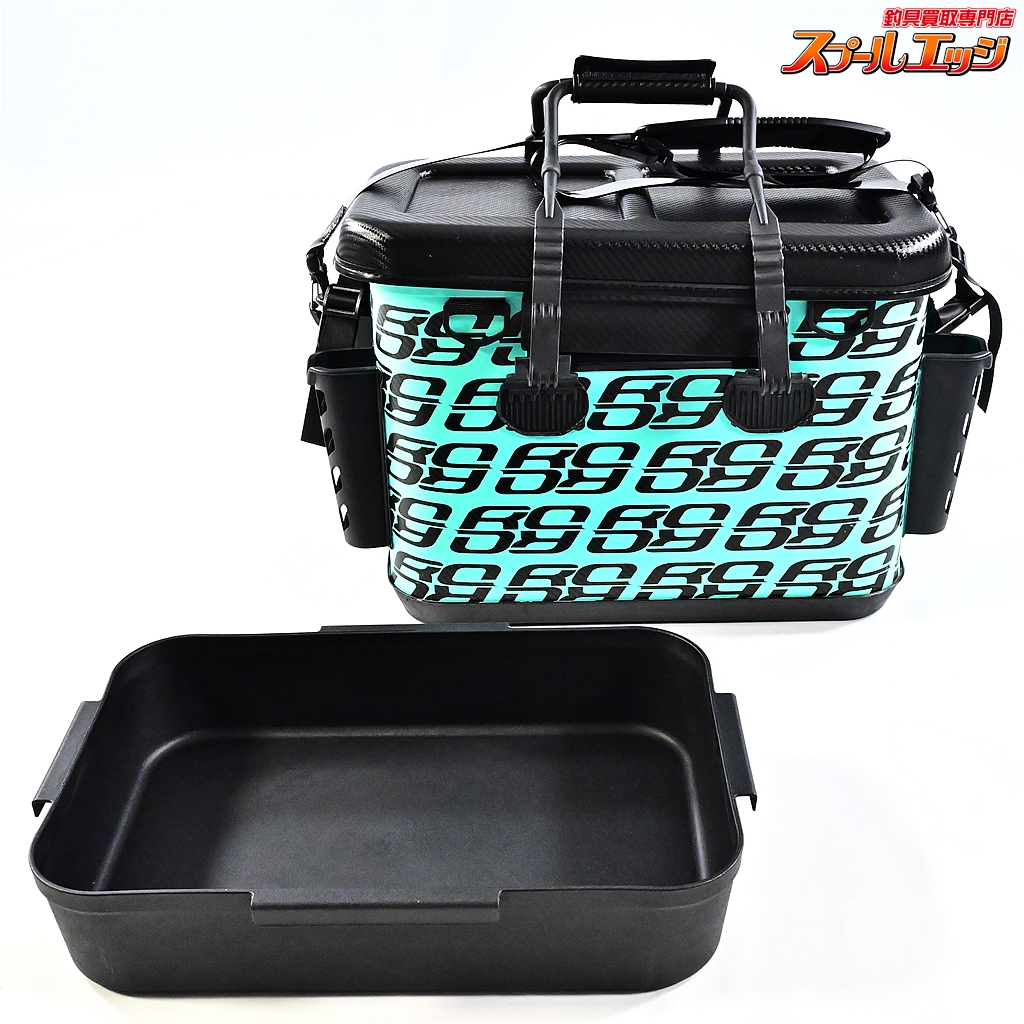 ロデオクラフト】 RCカーボンタックルバッグ 2023 EHTB-40RC ターコイズ RODIO-CRAFT RC-Carbon Tackle  Bag K_100 | スプールエッジネット