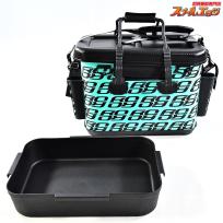 【ロデオクラフト】 RCカーボンタックルバッグ 2023 EHTB-40RC ターコイズ RODIO-CRAFT RC-Carbon Tackle Bag K_100