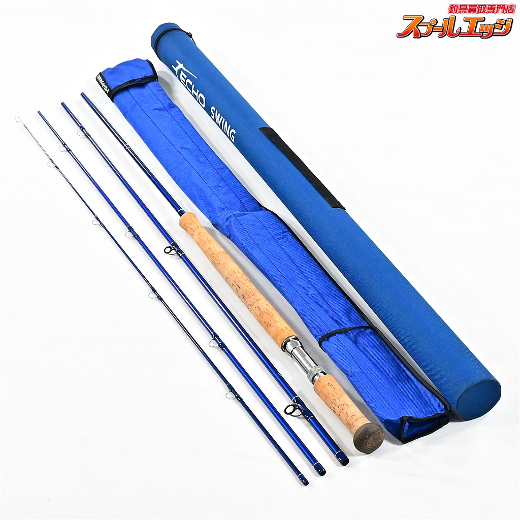 【エコー】 スイング 6126-4 12.6ft #6 390-510grains ツーハンドアンドスイッチ ECHO SWING Two Hand & Switch ヤマメ イワナ K_149