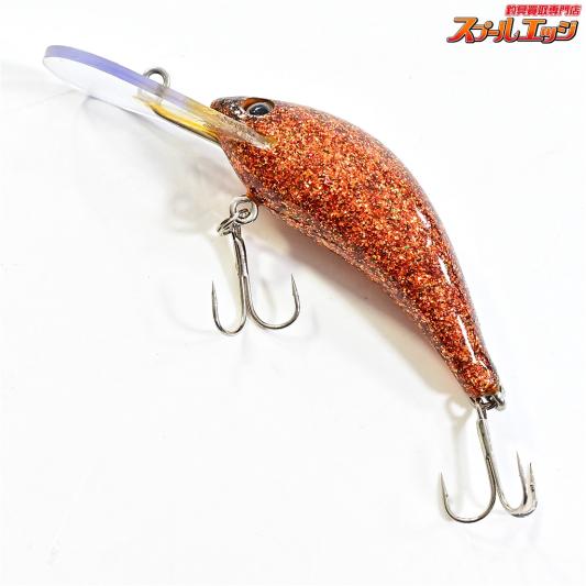 【メガバス】 Zクランク マジカルカラー ハンドメイド オールド初期モデル OLD MEGABASS Z-CRANK 淡水用ルアー K_060