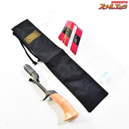 【スミス】 スーパーストライク マグネシューム オフセットグリップ グレー シングル SMITH Super Strike MAGNESIUM OFFSET GRIP K_060