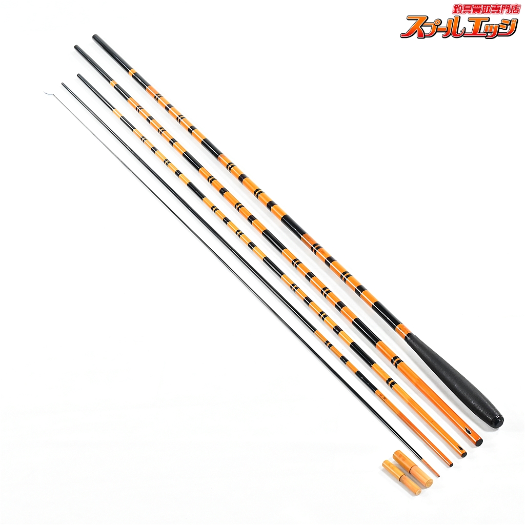 【櫓聲】 水紋 硬式 16.6尺 和竿 ROSEI SUIMON ヘラブナ K_158