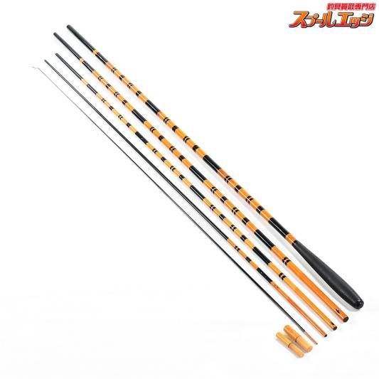 【櫓聲】 水紋 硬式 16.6尺 和竿 ROSEI SUIMON ヘラブナ K_158