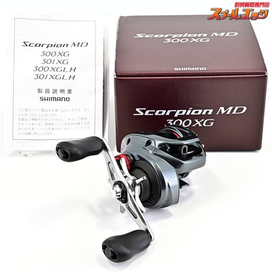 【シマノ】 24スコーピオン MD 300XG SHIMANO Scorpion