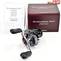 【シマノ】 24スコーピオン MD 200XG SHIMANO Scorpion