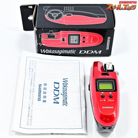 【シマノ】 10ワカサギマチック DDM レッド SHIMANO WAKASAGI MATIC