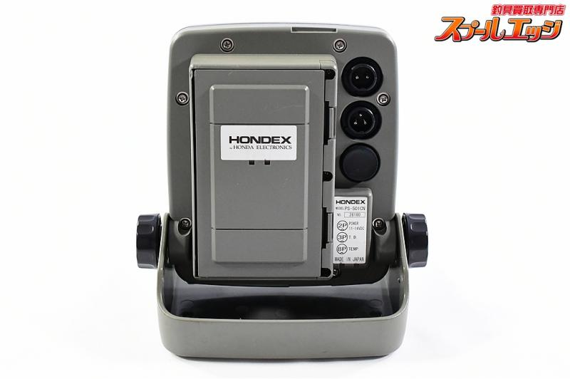 ホンデックス】 GPS内蔵カラー魚探 PS-501CN 4.3型ワイド HONDEX K_060