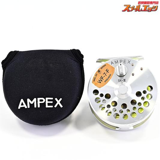 【アンペックス】 SK-3 SK-III シルバー フライリール AMPEX