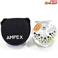 【アンペックス】 SK-3 SK-III シルバー フライリール AMPEX