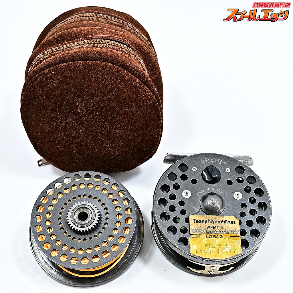 【オービス】 C.F.O.3 替スプール付 フライリール ORVIS CFO III