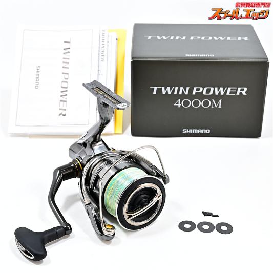 【シマノ】 24ツインパワー 4000M 使用1回 SHIMANO TWIN POWER