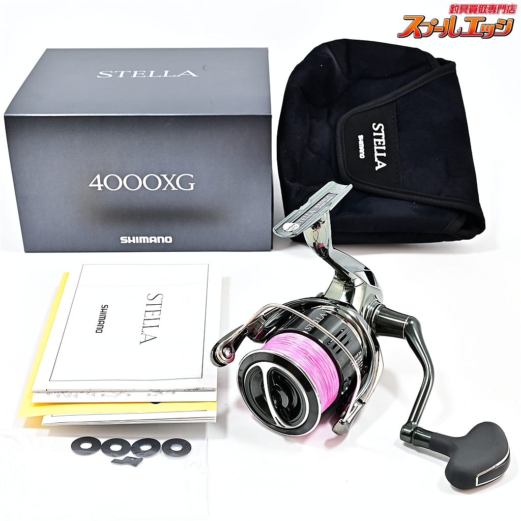 【シマノ】 22ステラ 4000XG SHIMANO STELLA