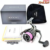 【シマノ】 22ステラ 4000XG SHIMANO STELLA