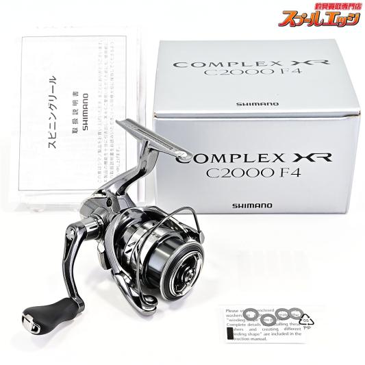 【シマノ】 21コンプレックス XR C2000 F4 SHIMANO COMPLEX