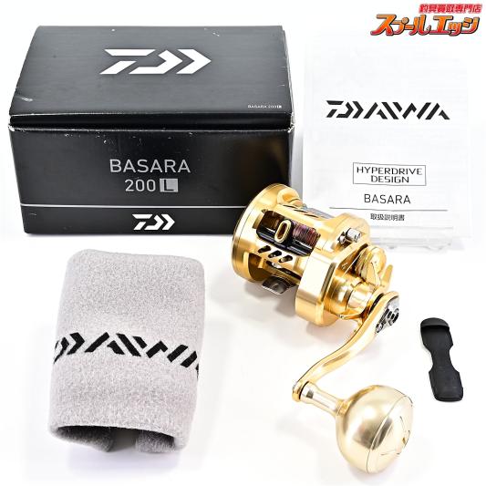 【ダイワ】 21バサラ 200L DAIWA BASARA