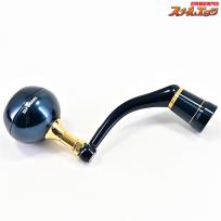 【ダイワ】 20ソルティガ 8000-P 75mm純正ハンドル SLPワークス アルミラウンドノブL装着 DAIWA SLP-WORKS SALTIGA HANDLE KNOB
