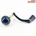 【ダイワ】 20ソルティガ 8000-P 75mm純正ハンドル SLPワークス アルミラウンドノブL装着 DAIWA SLP-WORKS SALTIGA HANDLE KNOB