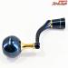 【ダイワ】 20ソルティガ 8000-P 75mm純正ハンドル SLPワークス アルミラウンドノブL装着 DAIWA SLP-WORKS SALTIGA HANDLE KNOB