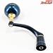【ダイワ】 20ソルティガ 8000-P 75mm純正ハンドル SLPワークス アルミラウンドノブL装着 DAIWA SLP-WORKS SALTIGA HANDLE KNOB