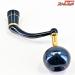 【ダイワ】 20ソルティガ 8000-P 75mm純正ハンドル SLPワークス アルミラウンドノブL装着 DAIWA SLP-WORKS SALTIGA HANDLE KNOB