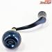 【ダイワ】 20ソルティガ 8000-P 75mm純正ハンドル SLPワークス アルミラウンドノブL装着 DAIWA SLP-WORKS SALTIGA HANDLE KNOB