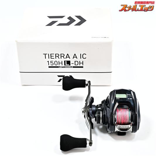 【ダイワ】 21ティエラ A IC 150HL-DH DAIWA TIERRA