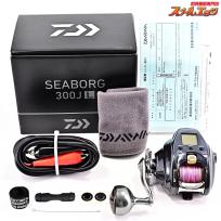 【ダイワ】 21シーボーグ 300JL 使用距離1.7km 使用6.0時間 DAIWA SEABORG