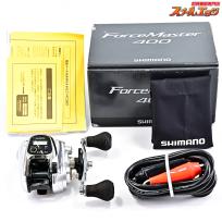 【シマノ】 13フォースマスター 400 110mmダブルハンドル装着 SHIMANO FORCE MASTER