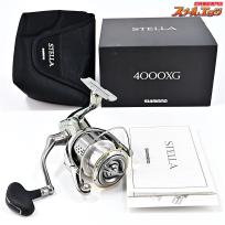 【シマノ】 18ステラ 4000XG SHIMANO STELLA