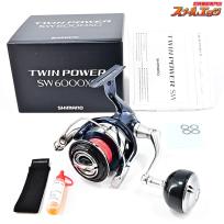 【シマノ】 21ツインパワー SW6000XG SHIMANO TWIN POWER