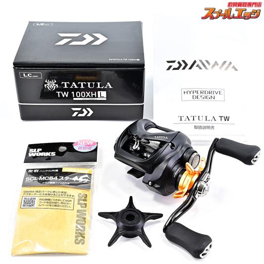 【ダイワ】 24タトゥーラ TW 100XHL SLPW MC54スタードラグ装着 DAIWA TATULA