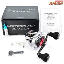 【シマノ】 21スコーピオン MD 301XG LH SHIMANO SCORPION