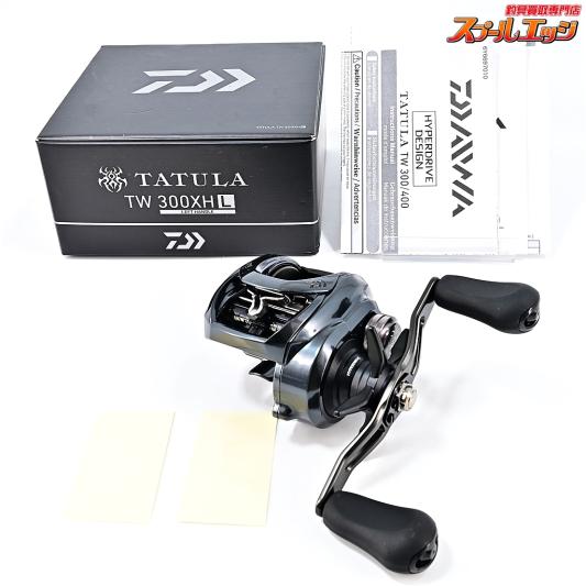 【ダイワ】 21タトゥーラ TW 300XHL DAIWA TATULA